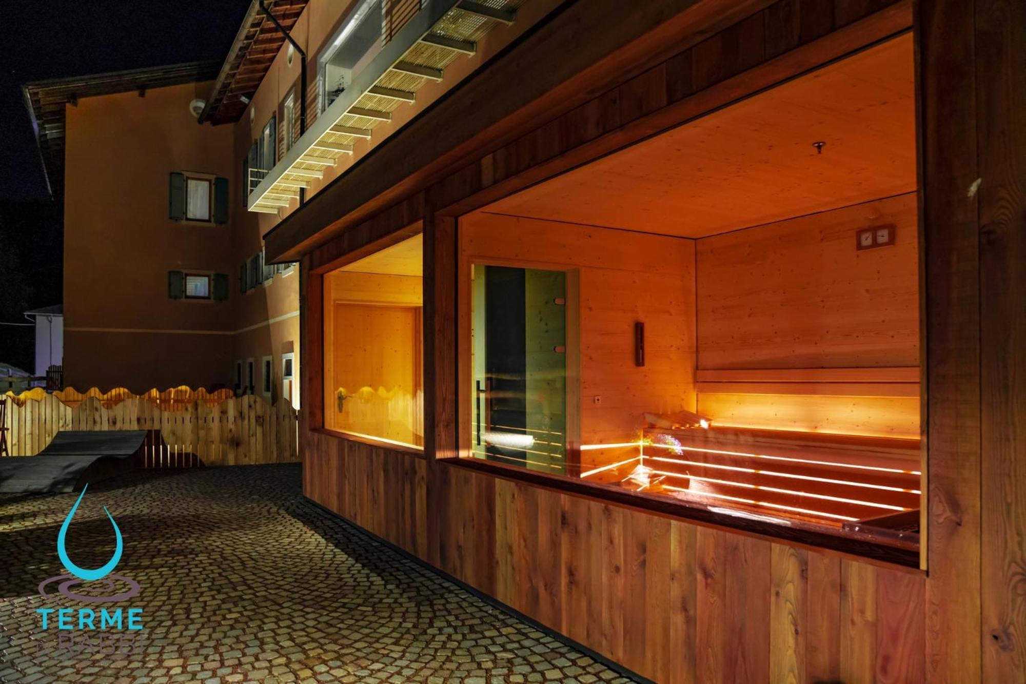 Hotel Terme Di Rabbi Bagni di Rabbi Exterior foto